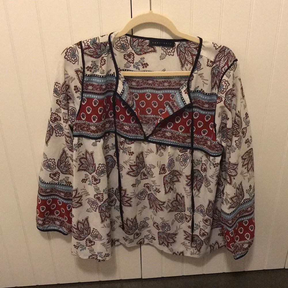 Boho top - flowy & comfortable